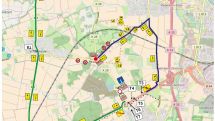 Aus Gründen der Verkehrssicherheit: Kreis Paderborn baut den Kreuzungsbereich Kreisstraße 28 / Kreisstraße 32 bei Paderborn-Elsen zu einem Kreisel um, Arbeiten beginnen am Montag, 27. August 